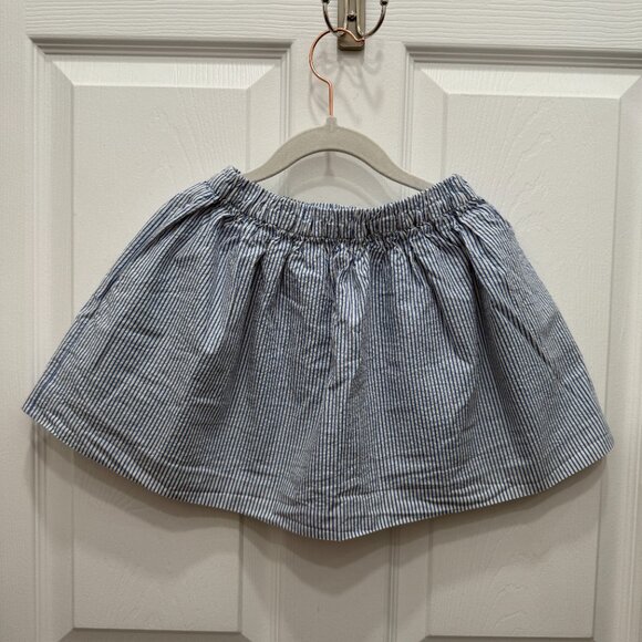 Crewcuts Seersucker Girls Skirt, size 4-5 years - Picture 2 of 6
